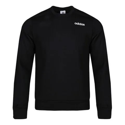 Толстовка Adidas E PLN CREW FT Knitted Hooded Shirt Sweater Men Black, Черный