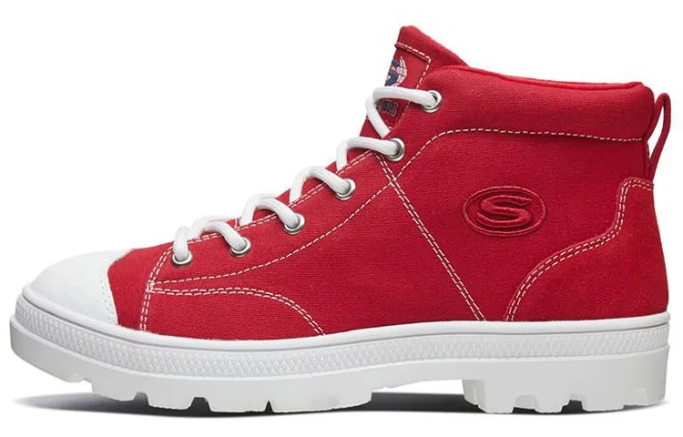 Женские кеды Roadies High-top, красные Skechers
