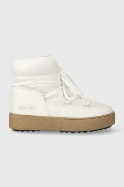 Зимние ботинки LTRACK LOW NYLON WP Moon Boot, белый