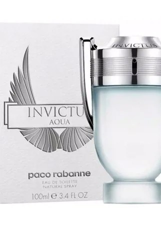 Туалетная вода для мужчин Paco Rabanne Invictus Aqua, 100 мл