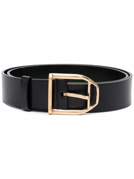 Gucci Pre-Owned ремень с геометричной пряжкой