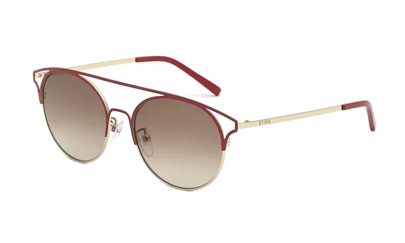 Солнцезащитные очки женские Sting 134 коричневый