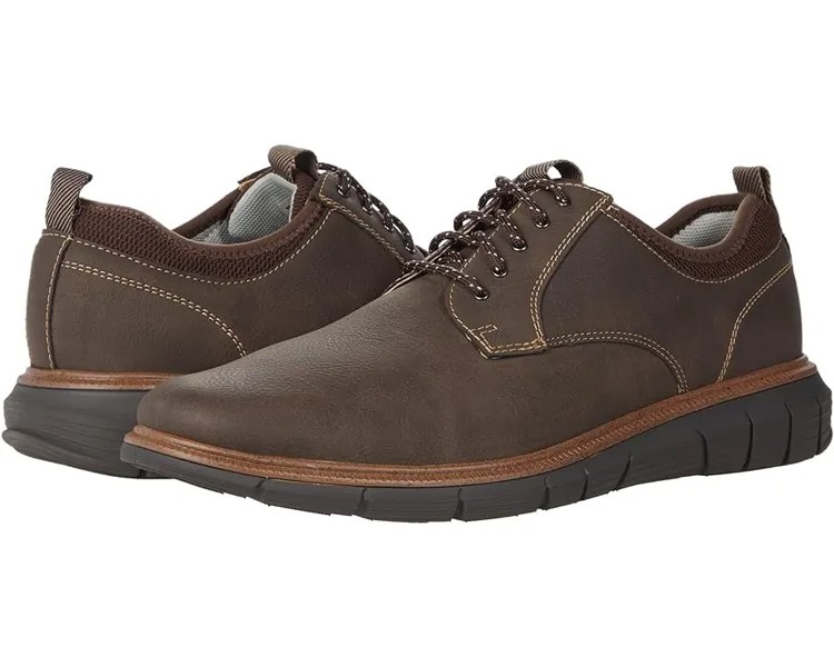 Оксфорды Dockers Cooper, цвет Dark Brown