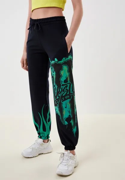 Спортивные брюки женские BLACKSI 5037 синие XL