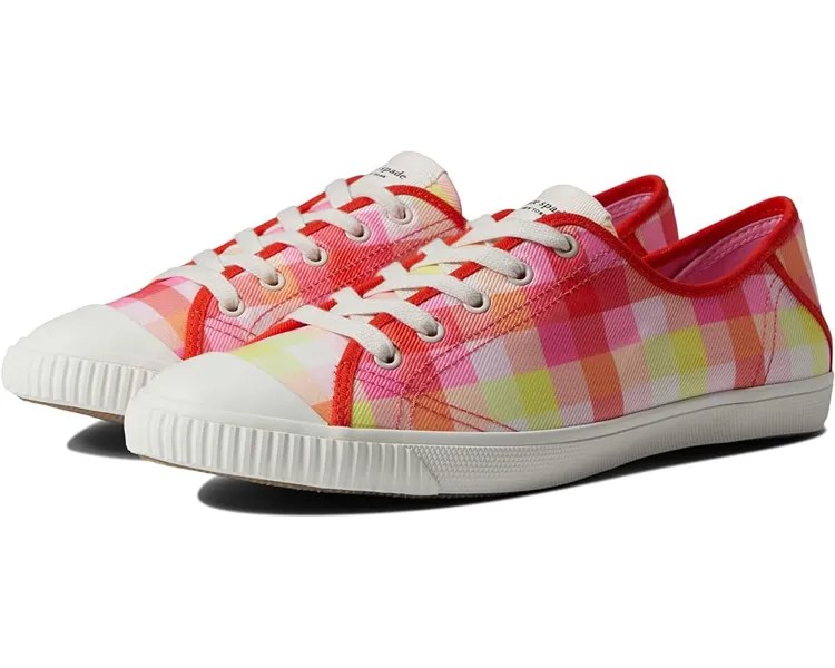 Кроссовки Kate Spade New York Tennison, цвет Pink Madras