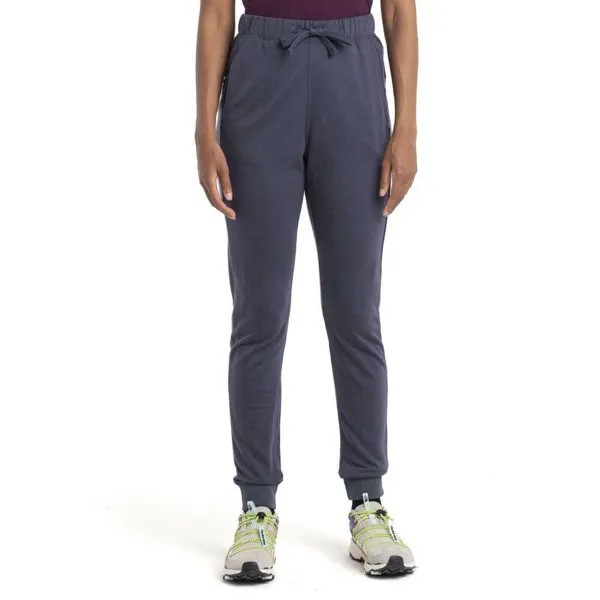 Спортивные брюки Icebreaker Crush II Merino, серый