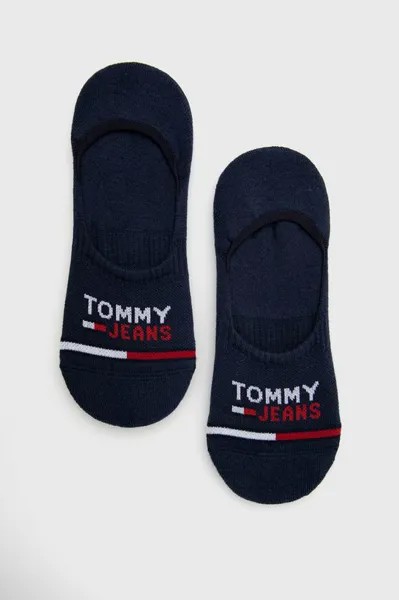 Носки Tommy Jeans, темно-синий