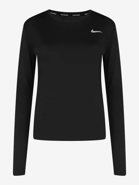 Лонгслив женский Nike, Черный