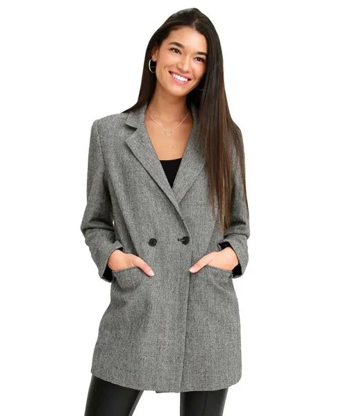 Женское пальто большого размера Kensington Belle & Bloom, серый