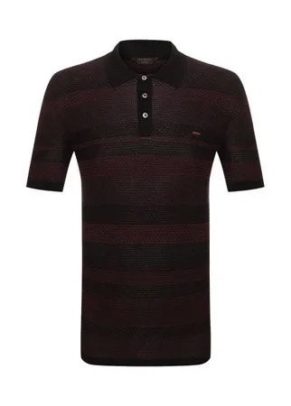 Хлопковое поло Zegna Couture