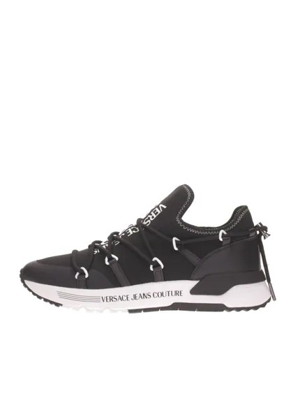 Низкие кеды Versace Jeans Couture, черные