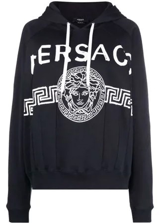 Versace худи с логотипом Medusa