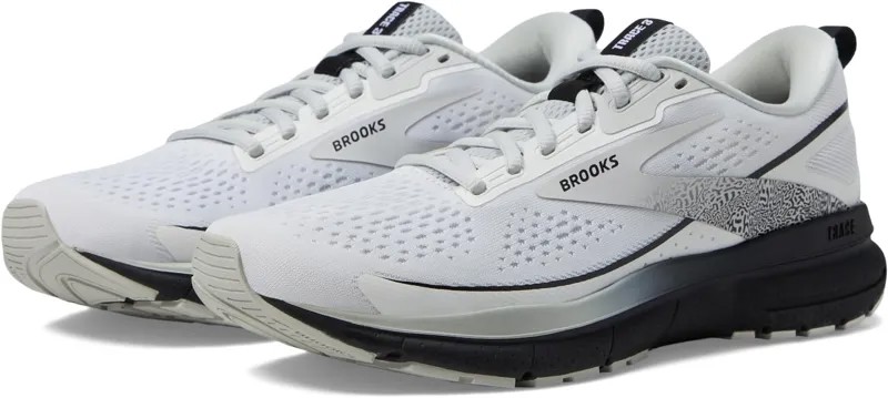 Кроссовки Trace 3 Brooks, цвет White/Black/Oyster