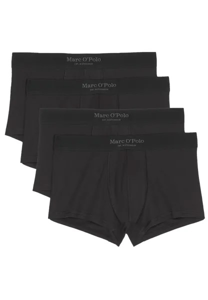 Трусы Marc O´Polo Hipster Short/Pant Iconic Rib, черный