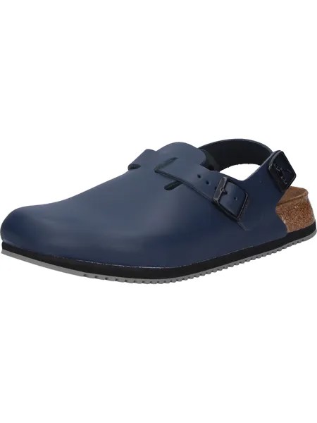 Тапочки Birkenstock Pantoletten Tokio SL, синий