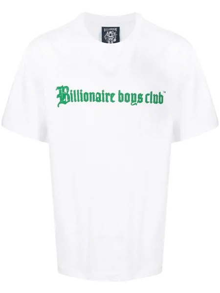 Billionaire Boys Club футболка Old English с логотипом