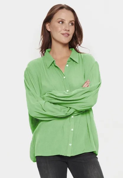 Блузка-рубашка ALBASZ Saint Tropez, цвет zephyr green