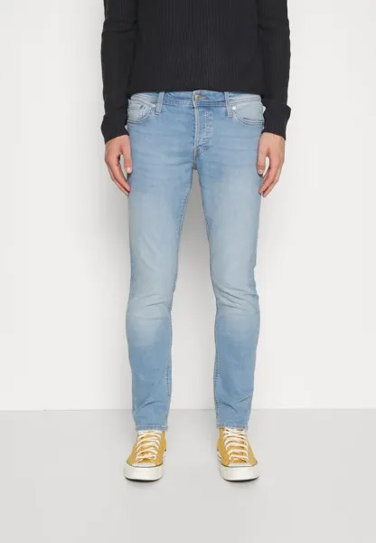 Джинсы Slim fit Jack & Jones Jjiglenn Jjoriginal, синий деним