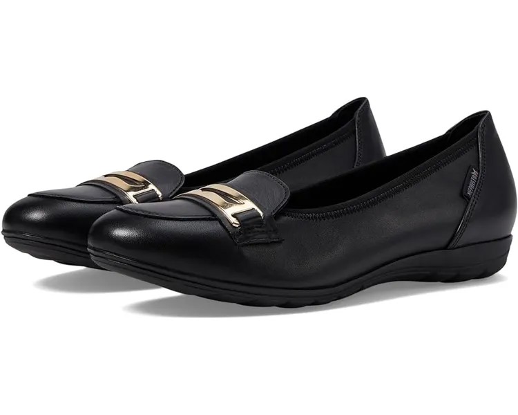 Лоферы Mephisto Electra, цвет Black Silk