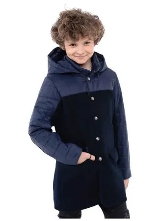 Пиджак для мальчика Talvi артикул 08140 размер 146/72, цвет синий