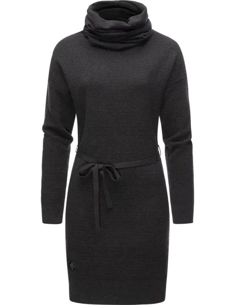 Вязанное платье Ragwear Babett, темно-серый