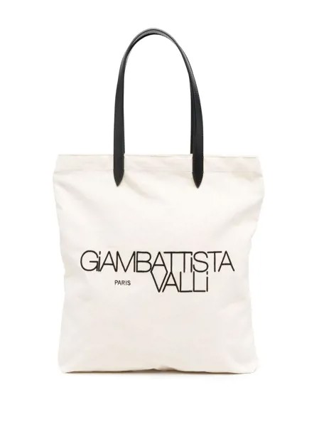 Giambattista Valli сумка-тоут с логотипом