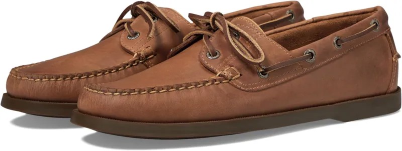 Топсайдеры Casco Bay Boat Moc L.L.Bean, светло-коричневый