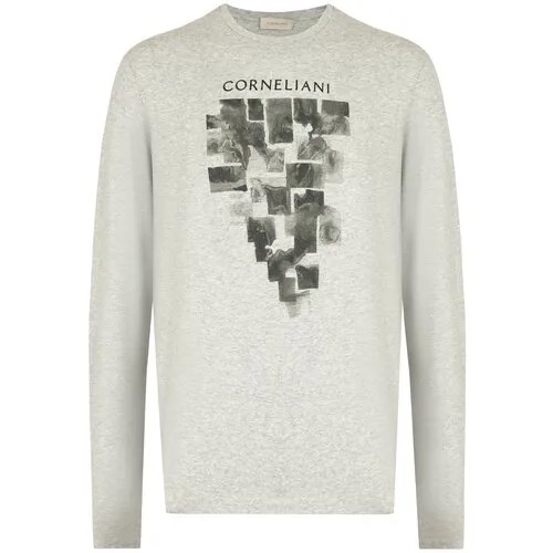 Лонгслив CORNELIANI Серый