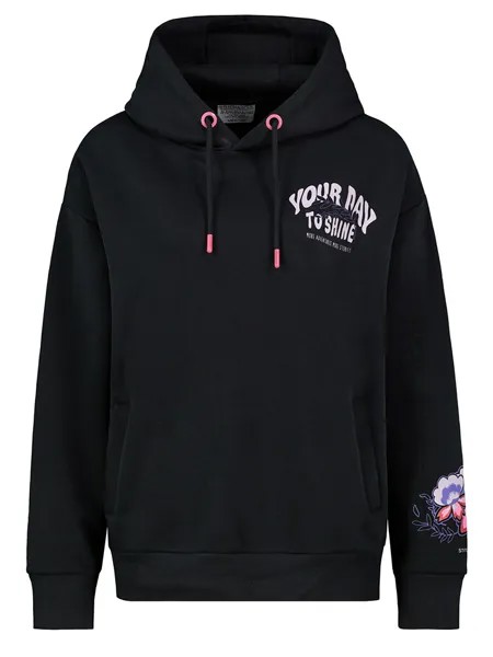 Толстовка Stitch & Soul Hoodie, антрацит