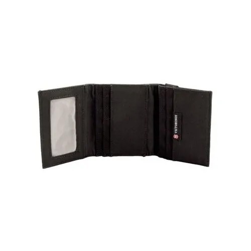 Victorinox Бумажник Lifestyle Accessories 4.0 Tri-Fold Wallet, чёрный, 9x3x10 31172401