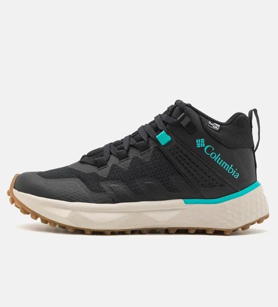 Кроссовки Columbia Facet 75 Mid Outdry, черный