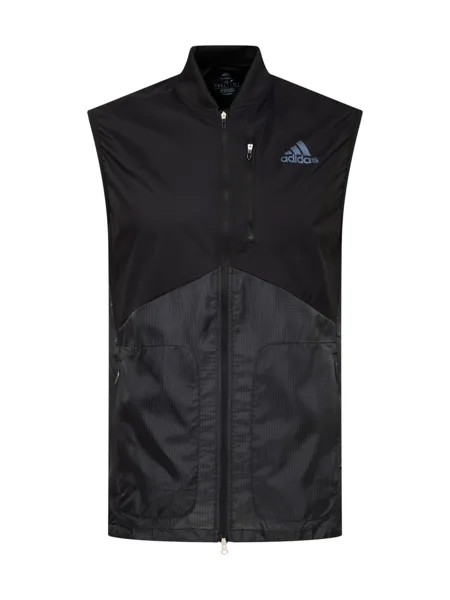 Спортивный жилет ADIDAS PERFORMANCE Adizero, черный