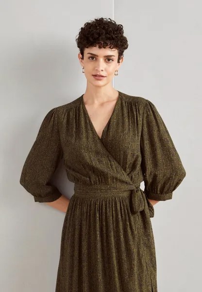 Дневное платье MIDI WRAP DRESS Scotch & Soda, цвет green