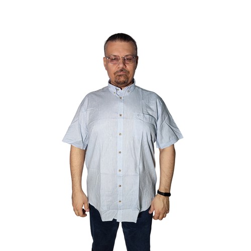Рубашка Tonelli, размер 4XL, серый