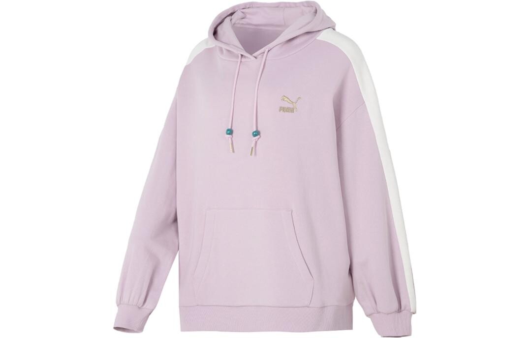 Свитшот женский фиолетовый Puma