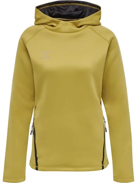 Толстовка Hummel Hoodie Hmlcima Xk Hoodie Woman, цвет ANTIQUE GOLD