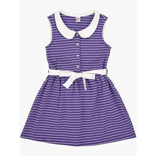 Платье Mini Maxi, размер 104, фиолетовый