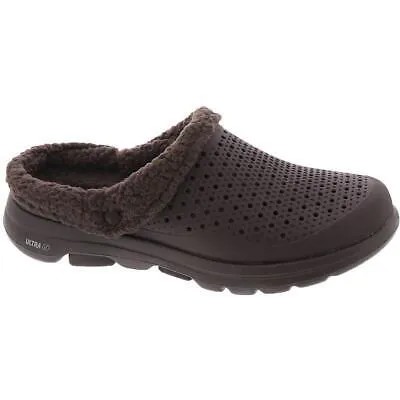 Skechers Mens Relax Slip On Slides Повседневная обувь без задника BHFO 2161