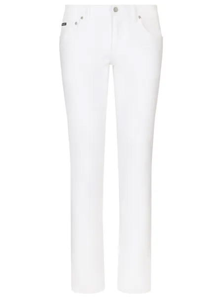 Джинсы Dolce&Gabbana Denim, белый