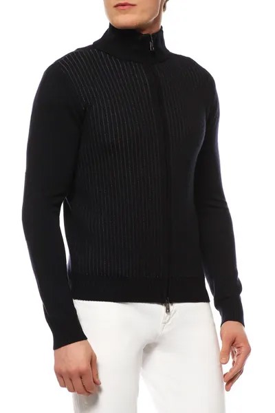 Кардиган мужской LAGERFELD 61331560 синий 46