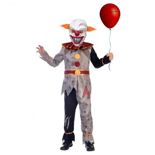 Подростковый костюм адского клоуна (11563) 158 см