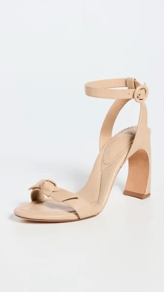 Сандалии Alexandre Birman Clarita Bar Heel 90mm, нюд