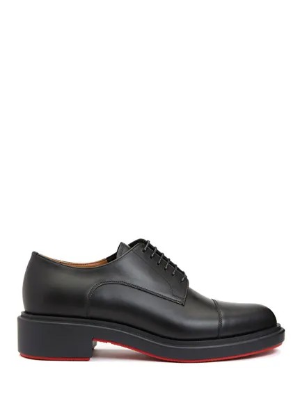 Урбино мужские кожаные туфли Christian Louboutin, черный