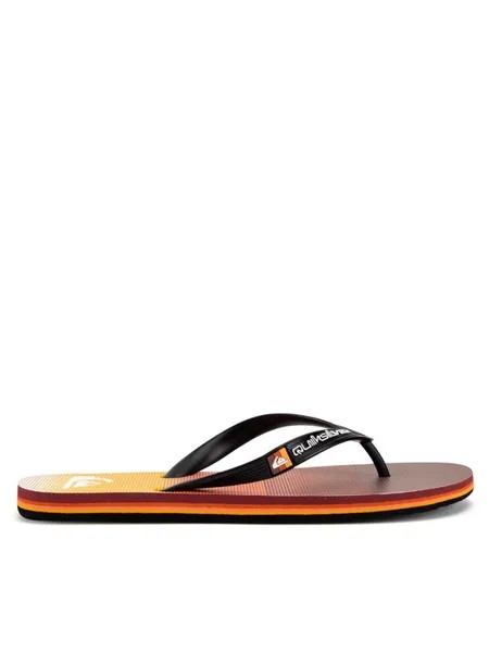 Шлепки Quiksilver, черный