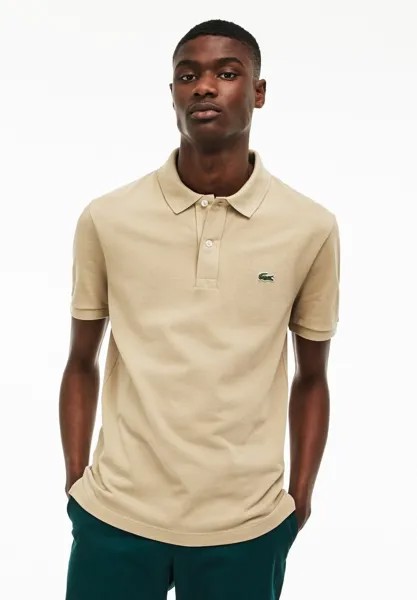 Рубашка-поло Lacoste, цвет beige