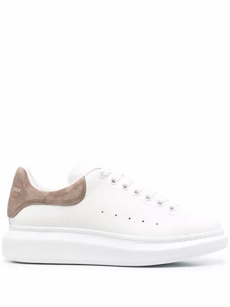 Alexander McQueen кеды на массивной подошве