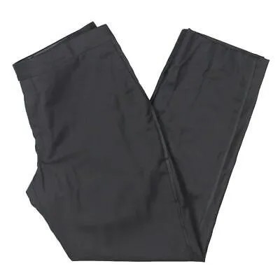 Женские черные шерстяные повседневные рабочие брюки John Varvatos 36 BHFO 2793