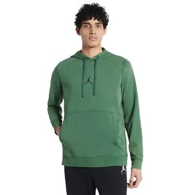 Мужская худи Jordan Green Air Fleece Pullover (DA9860 333)