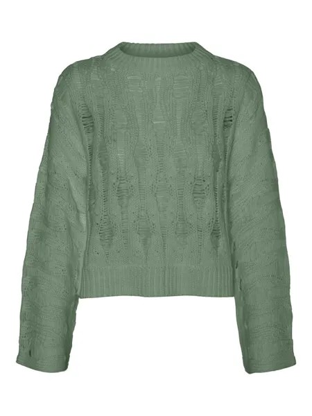 Свитер Vero Moda TORN, зеленый