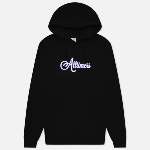 Мужская толстовка Alltimers Signature Needed Hoodie чёрный, Размер S